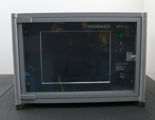 Bild des Artikels JW-FRÖHLICH-Lecktestgerät-9/51056-1-kanal-MPS-400-Druckbereich-5bar-Baujahr-2011