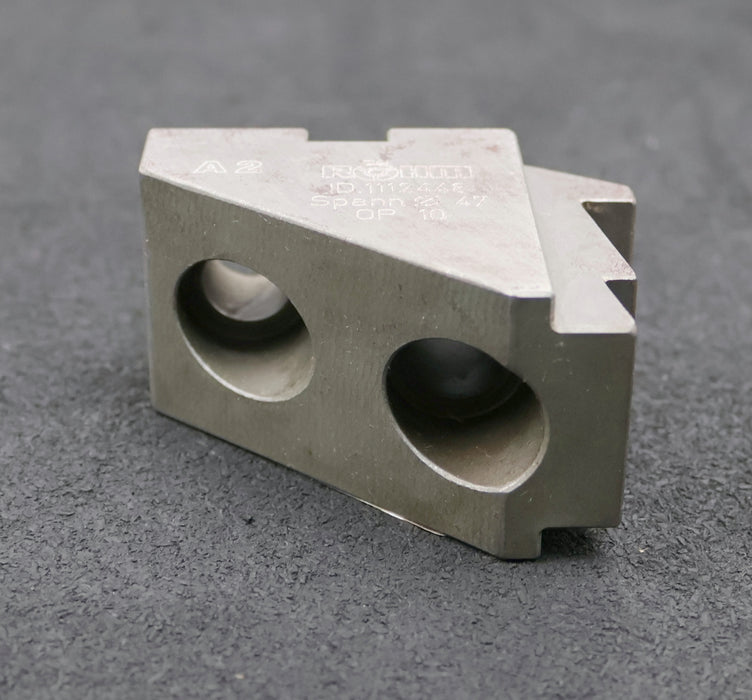 Bild des Artikels RÖHM-Spannbackensatz-mit-3-Spannbacken-A2-/-B2-/-B3-ID-1112448-SpannØ-47mm