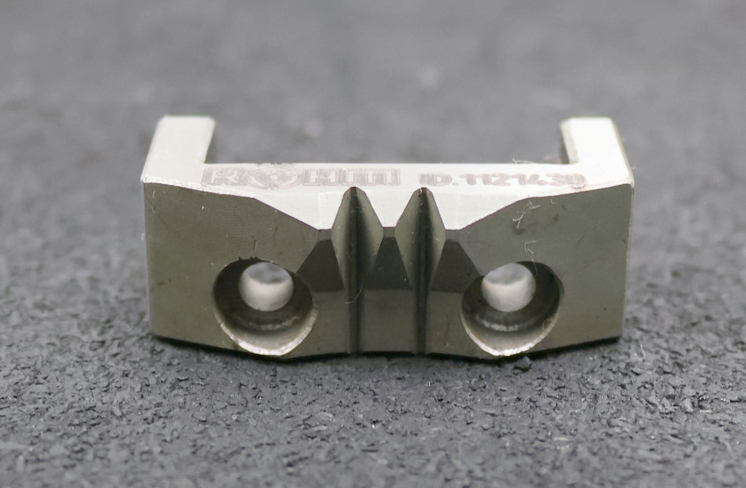 Bild des Artikels RÖHM-Spannbacken-Einsatz-ID-1121430-KRD-200F-SPD47A-LA202xD4,5-unbenutzt