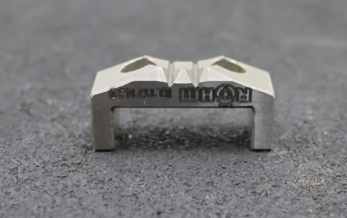 Bild des Artikels RÖHM-Spannbacken-Einsatz-ID-1121430-KRD-200F-SPD47A-LA202xD4,5-unbenutzt