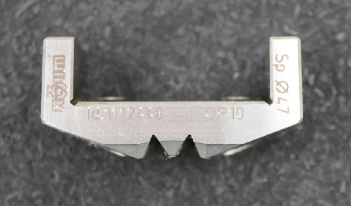 Bild des Artikels RÖHM-Spannbacken-Einsatz-ID-1112448-SpannØ-47mm-unbenutzt