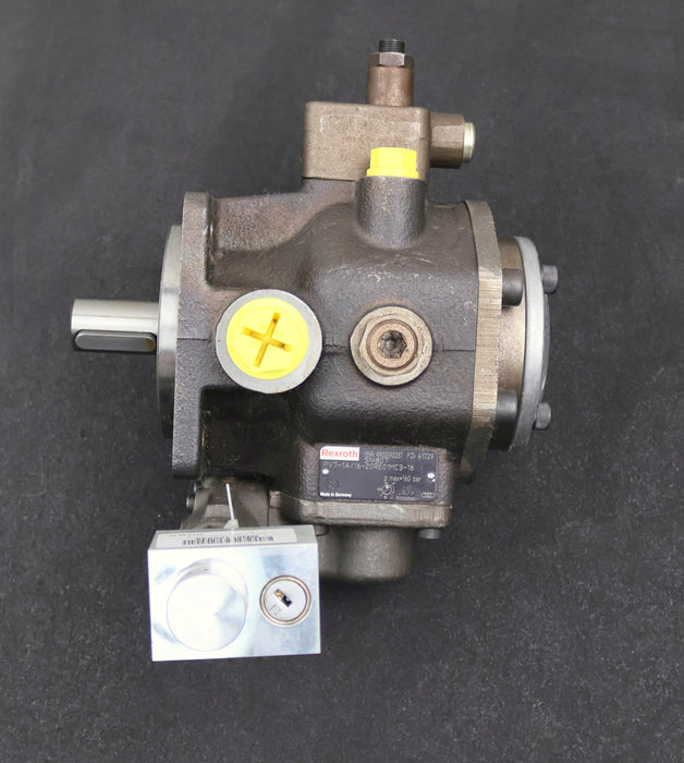 Bild des Artikels REXROTH-Hydraulik-Flügelzellenpumpe-verstellbar-PV7-1A/16-20RE01MC3-16