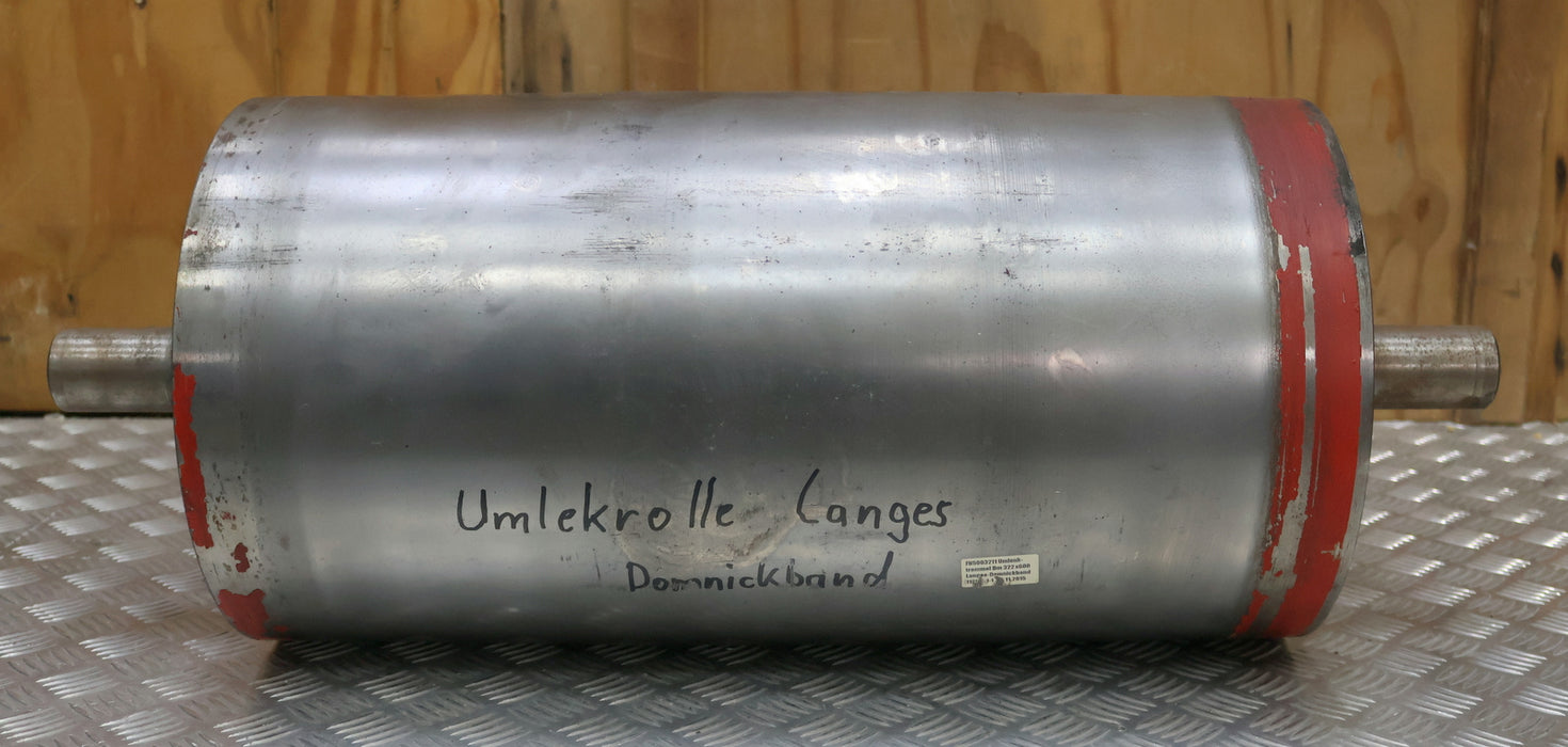 Bild des Artikels Umlenktrommel-Stahltrommel-für-Förderband-Ø-322mm-Trommellänge-RL=-600mm