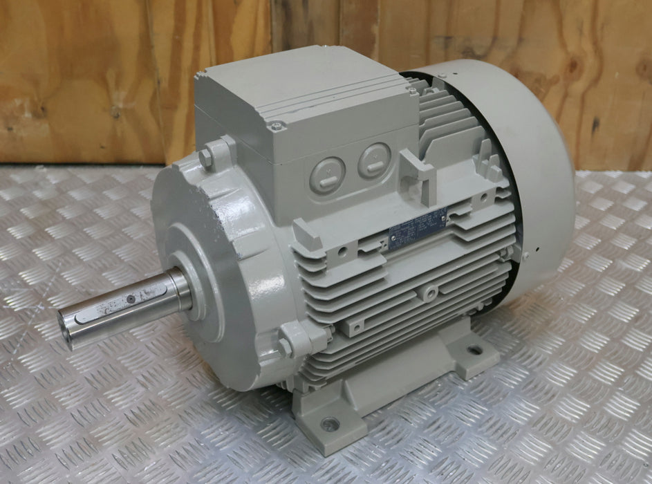 Bild des Artikels SIEMENS-/-KSB-11kW-Drehstrommotor-1LA9163-2KA60-ZX88-400/690VAC-50Hz-19,4/11,2A
