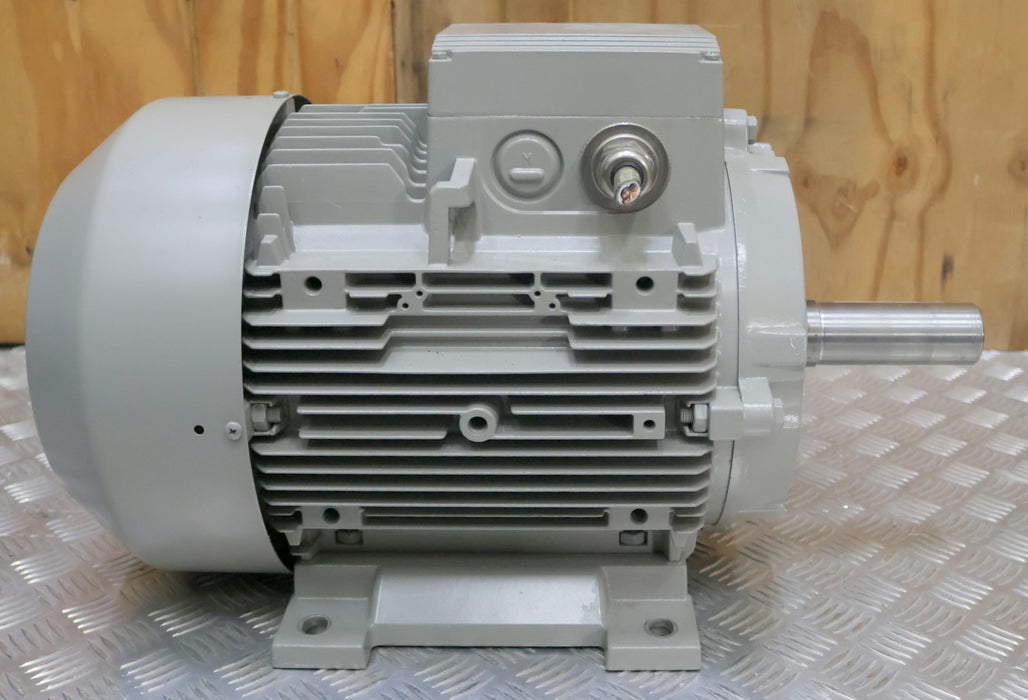 Bild des Artikels SIEMENS-/-KSB-11kW-Drehstrommotor-1LA9163-2KA60-ZX88-400/690VAC-50Hz-19,4/11,2A