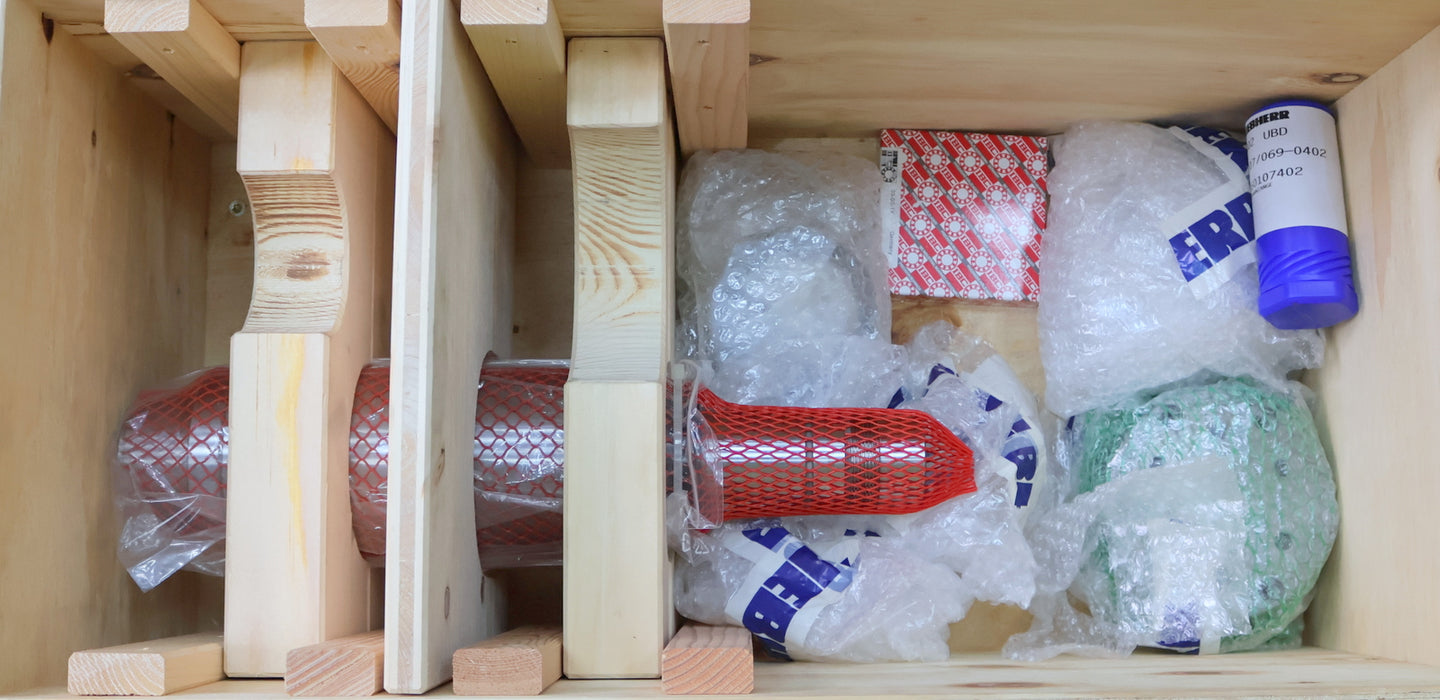 Bild des Artikels LIEBHERR-Frässpindel-für-LC-Wälzfräsmaschinen-Typ-BK1-für-Spannzange