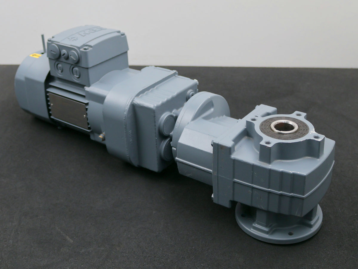 SEW Winkel-Getriebemotor Spiroplan WAF 37 R17 DR63S4/BR/HR/TF/IS 1380 ...
