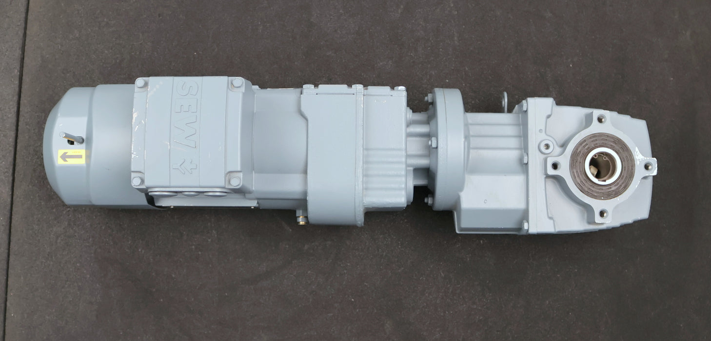 Bild des Artikels SEW-Winkel-Getriebemotor-Spiroplan-WAF-37-R17-DR63S4/BR/HR/TF/IS-1380/7,5U/min
