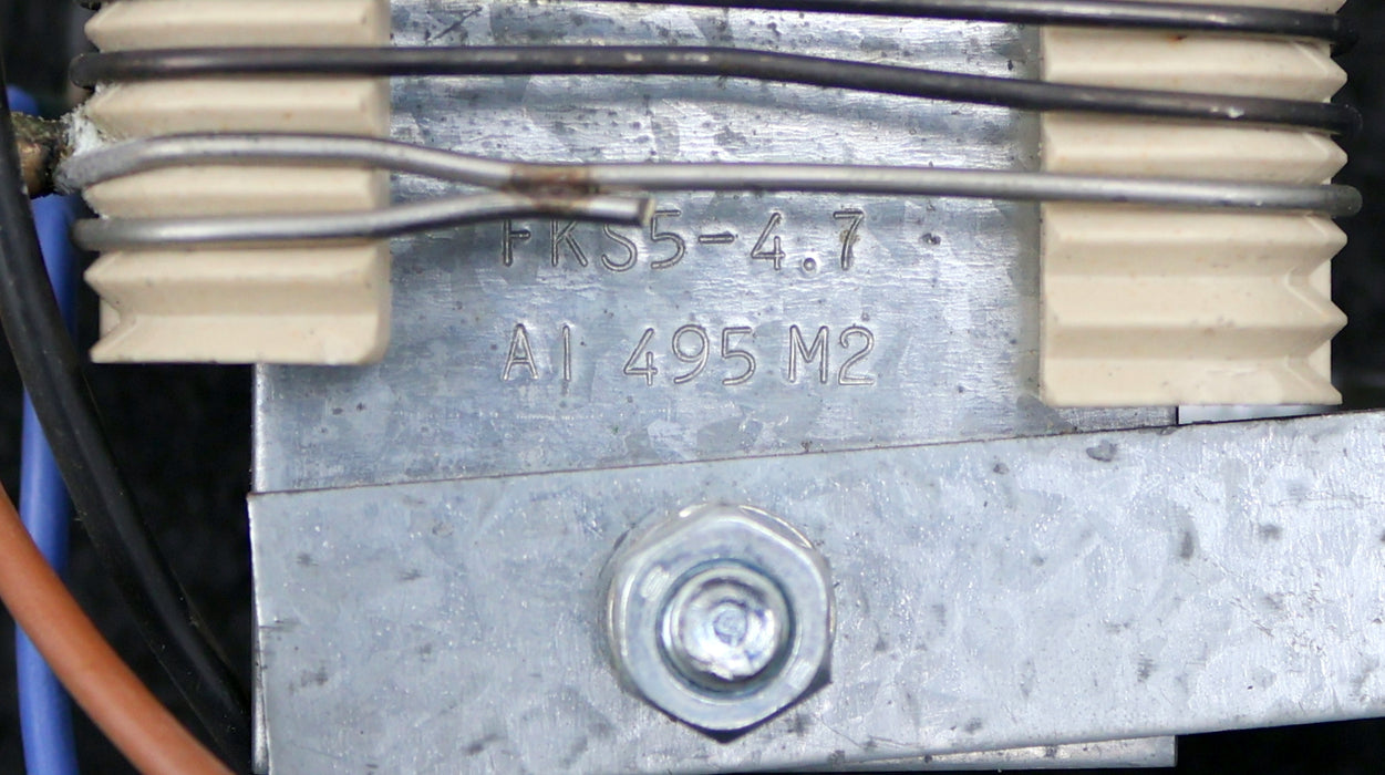 Bild des Artikels FRIZLEN-Leistungswiderstand-FKS5-4.7-Bremsmodul-gebraucht-repariert-getestet