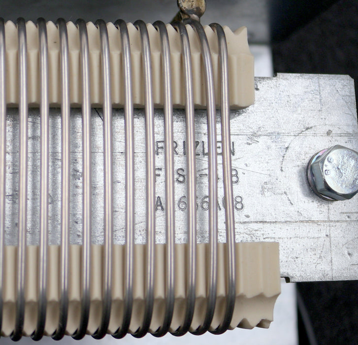 Bild des Artikels FRIZLEN-Leistungswiderstand-FES3-4.8-Bremsmodul-auf-Trägerplatte-gebraucht