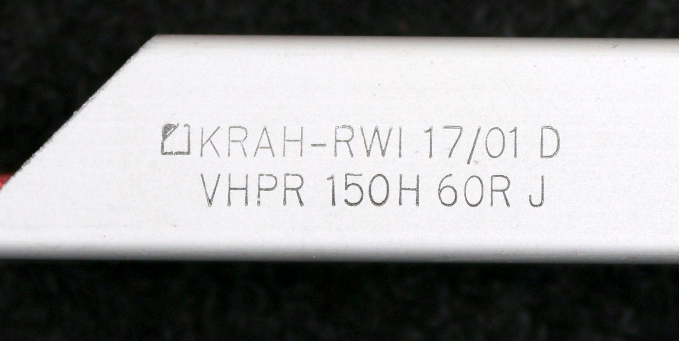 Bild des Artikels KRAH-RWI-17/01-D-Hochlastwiederstand-Aluminium-Profil-VHPR-150H-60R-J