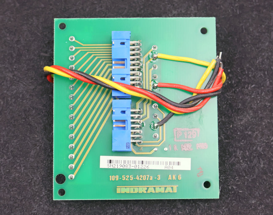 Bild des Artikels INDRAMAT-Baugruppe-AK6-SN-219083-Platine-AK6-109-525-4207a-3-/-109-0590-4B07-00
