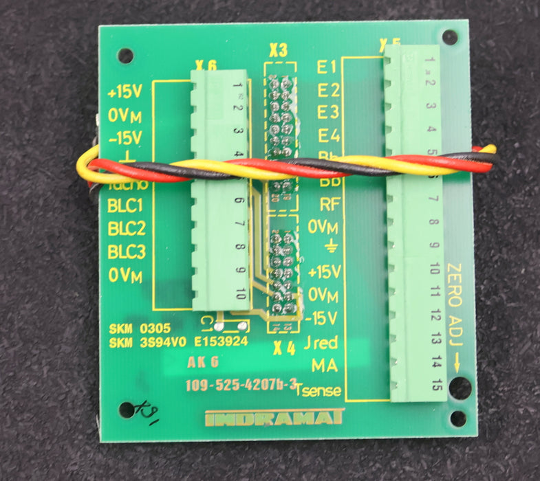 Bild des Artikels INDRAMAT-Baugruppe-AK6-SN-219083-Platine-AK6-109-525-4207a-3-/-109-0590-4B07-00