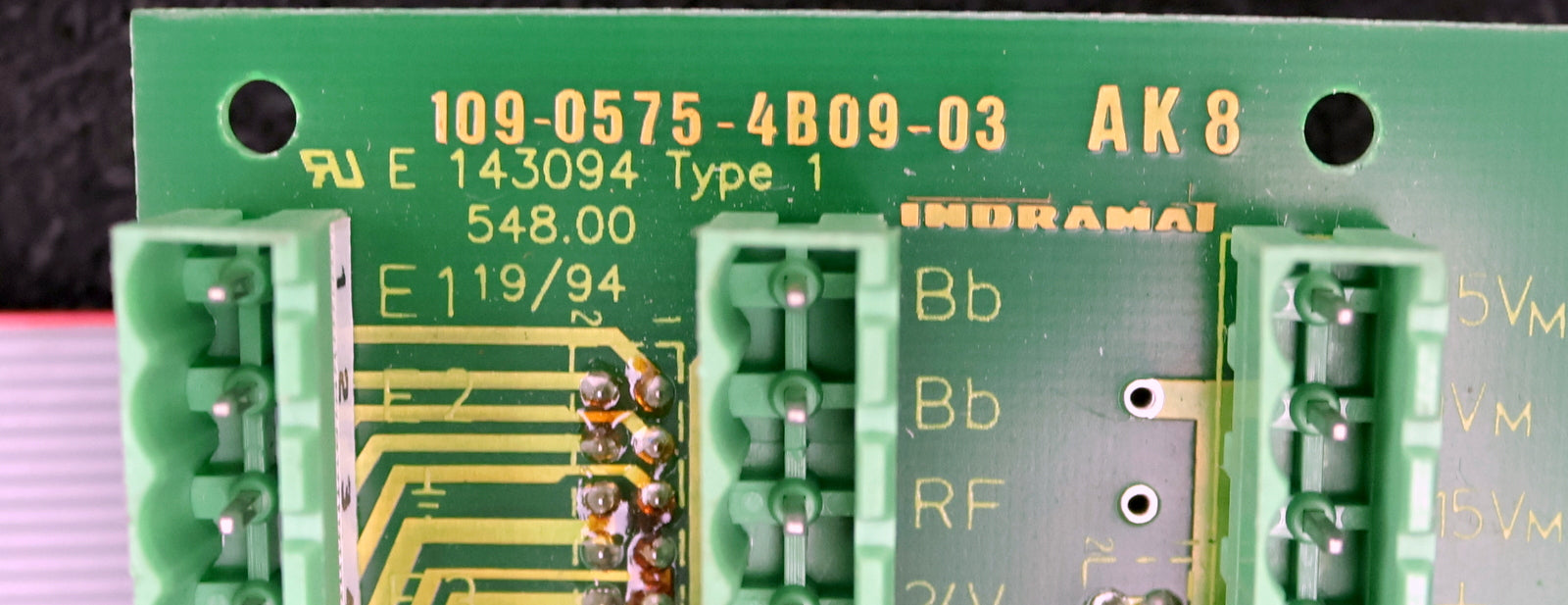 Bild des Artikels INDRAMAT-Baugruppe-AK8-Platine-AK8-109-0575-4A09-03-/-109-0575-4B09-03