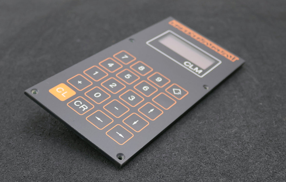 Bild des Artikels INDRAMAT-CLM-Tastatur-CTA-02-SN-236255--109-0736-4A06-00-/-109-0736-4B06-00