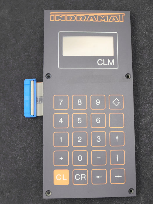 Bild des Artikels INDRAMAT-CLM-Tastatur-CTA-02-SN-236255--109-0736-4A06-00-/-109-0736-4B06-00