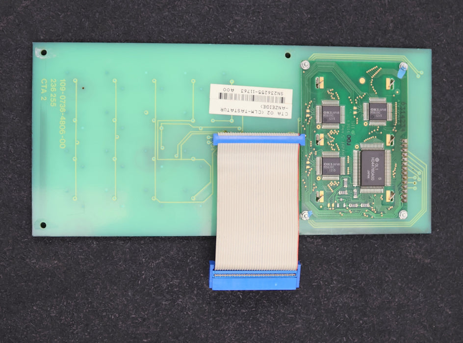 Bild des Artikels INDRAMAT-CLM-Tastatur-CTA-02-SN-236255--109-0736-4A06-00-/-109-0736-4B06-00