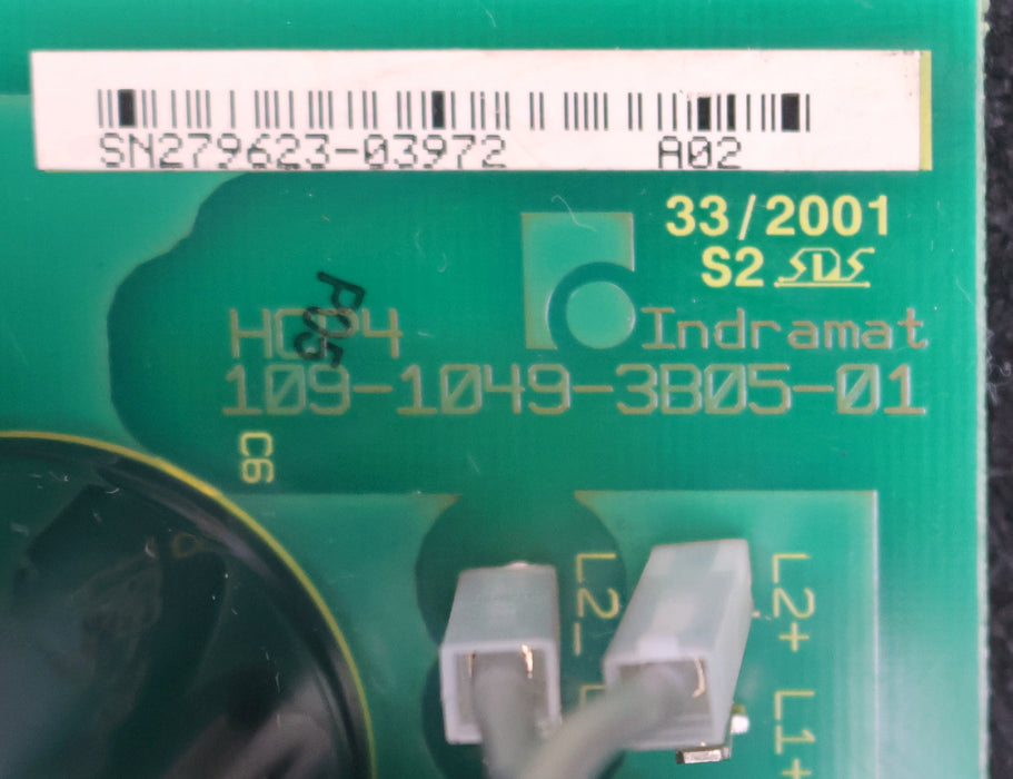 Bild des Artikels INDRAMAT-Baugruppe-HCP4-Platine-Vorderseite-109-1049-3A05-01