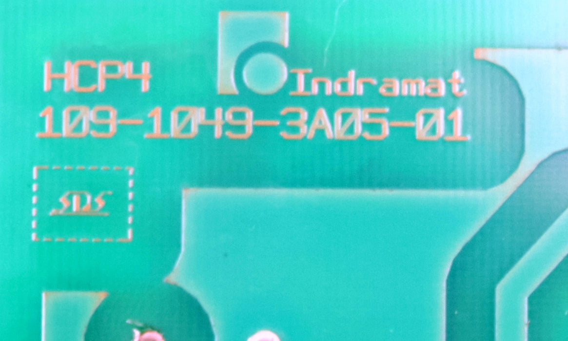 Bild des Artikels INDRAMAT-Baugruppe-HCP4-Platine-Vorderseite-109-1049-3A05-01