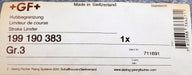 Bild des Artikels GEORG-FISCHER-+GF+-Hubbegrenzung-Signet-Art.Nr.-199-190-383-Größe-3