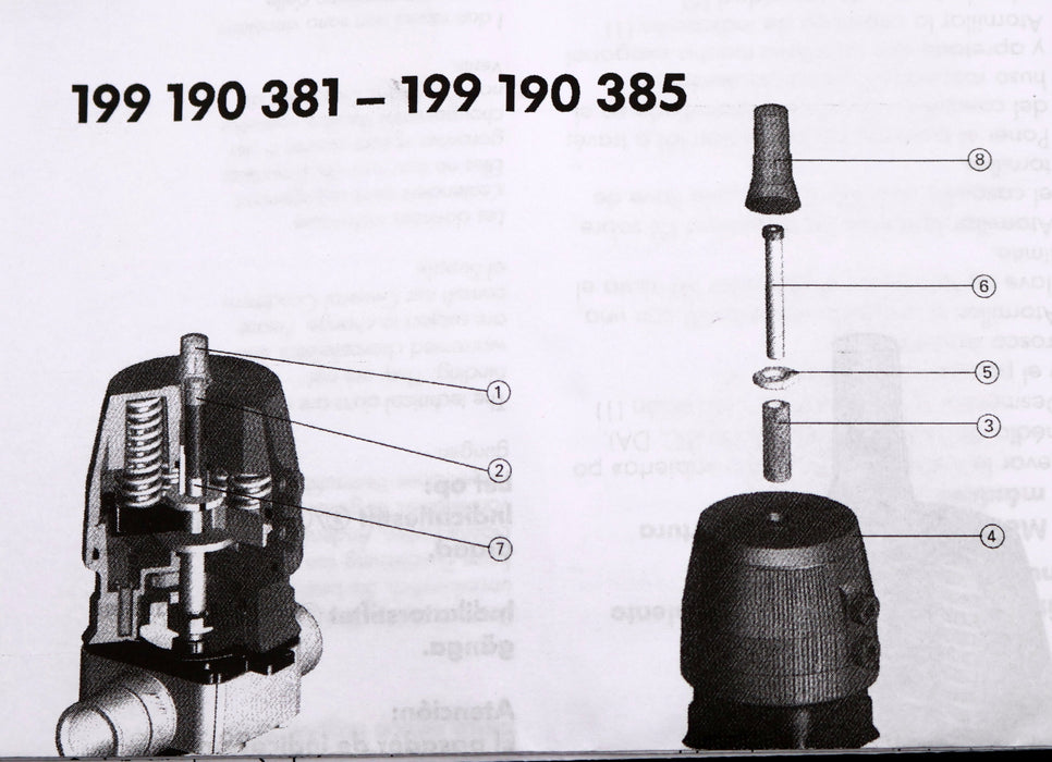 Bild des Artikels GEORG-FISCHER-+GF+-Hubbegrenzung-Signet-Art.Nr.-199-190-381-Größe-1
