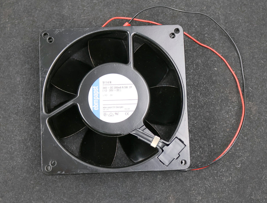 Bild des Artikels EBM-PAPST-Lüfter-5114N-Abmaße-135x135x38mm-unbenutzt