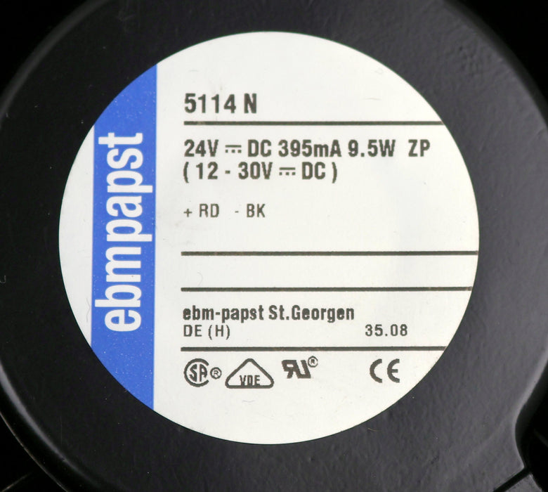 Bild des Artikels EBM-PAPST-Lüfter-5114N-Abmaße-135x135x38mm-unbenutzt