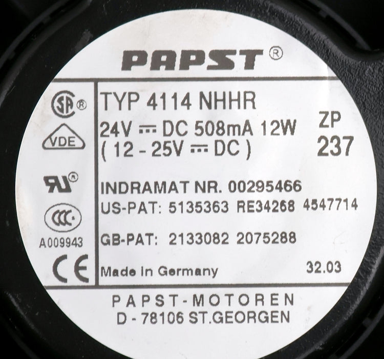 Bild des Artikels EBM-PAPST-Lüfter-4114-NHHR-Abmaße-120x120x38mm-unbenutzt