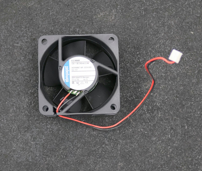 Bild des Artikels EBM-PAPST-Lüfter-612-NHHR-INDRAMAT-Nr.-00294995-Var.-147-Abmaße-60x60x25,4mm