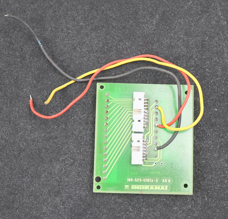 Bild des Artikels INDRAMAT-Baugruppe-AK6-SN-219083-Platine-AK6-Vorderseite-109-525-4207a-3