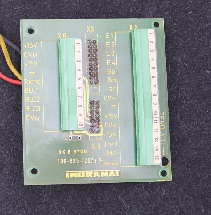 Bild des Artikels INDRAMAT-Baugruppe-AK6-SN-219083-Platine-AK6-Vorderseite-109-525-4207a-3