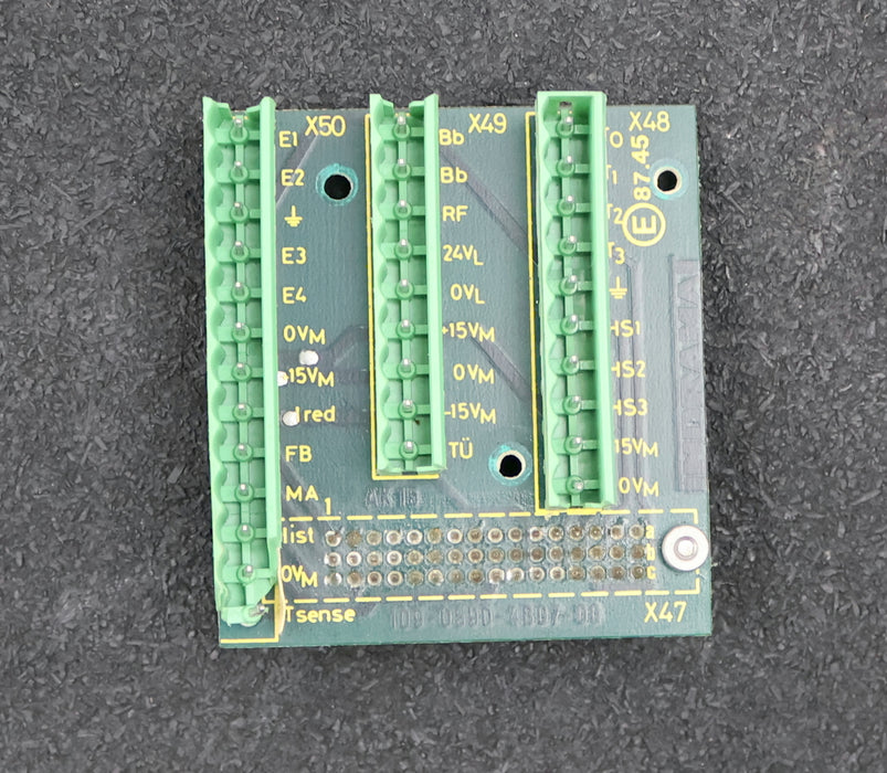 Bild des Artikels INDRAMAT-Baugruppe-AK-15-SN-221855-Platine-AK15-Vorderseite-109-0590-4A07-00