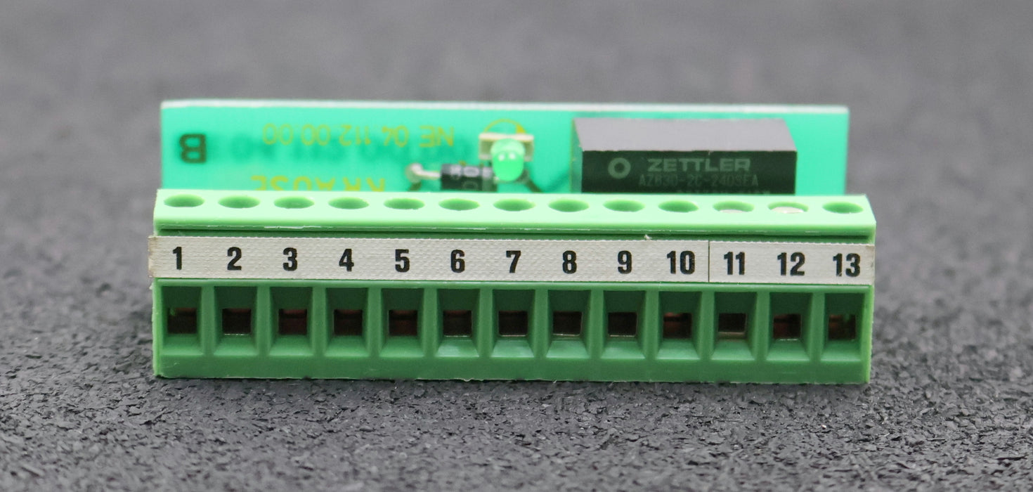 INDRAMAT / KRAUSE NE 04.112.00.00 gebraucht repariert getestet Funktion ok