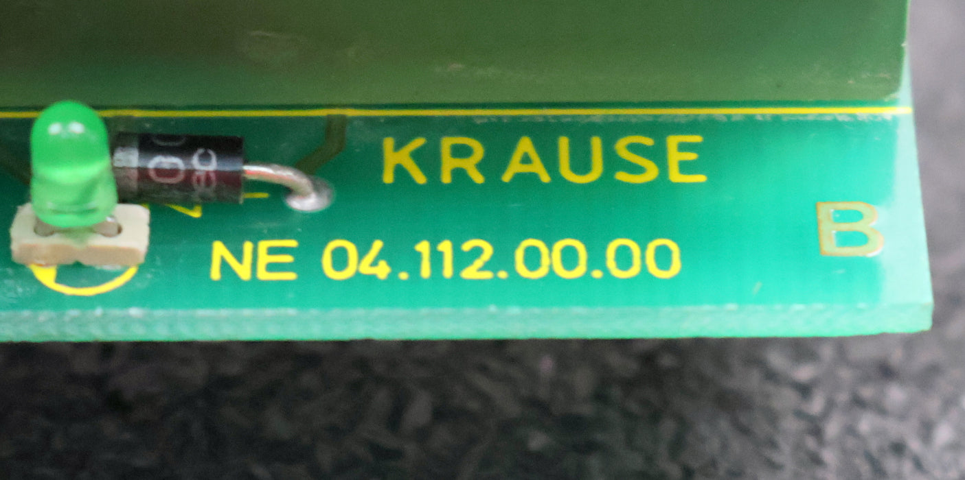 INDRAMAT / KRAUSE NE 04.112.00.00 gebraucht repariert getestet Funktion ok
