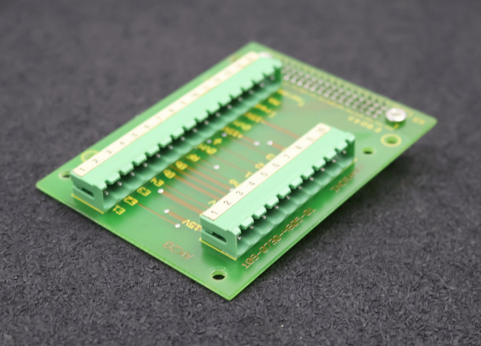 INDRAMAT Baugruppe AK 20 SN 232387 Platine AK20 Vorderseite 109-0730-4A05-01