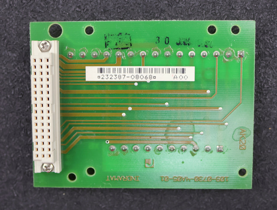 INDRAMAT Baugruppe AK 20 SN 232387 Platine AK20 Vorderseite 109-0730-4A05-01