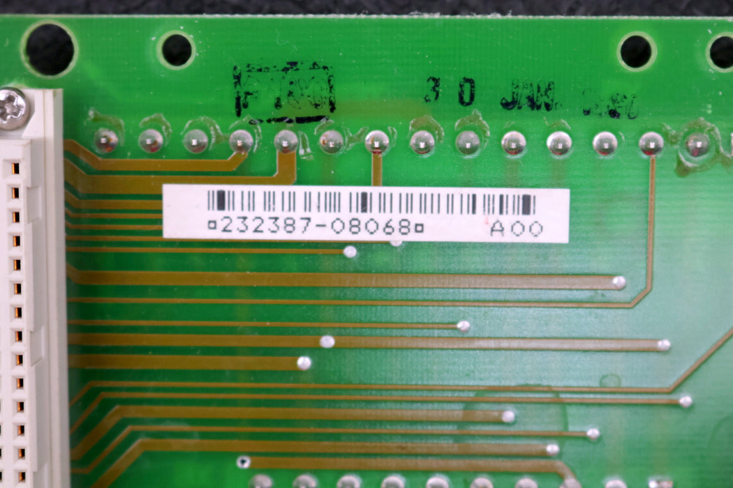 INDRAMAT Baugruppe AK 20 SN 232387 Platine AK20 Vorderseite 109-0730-4A05-01