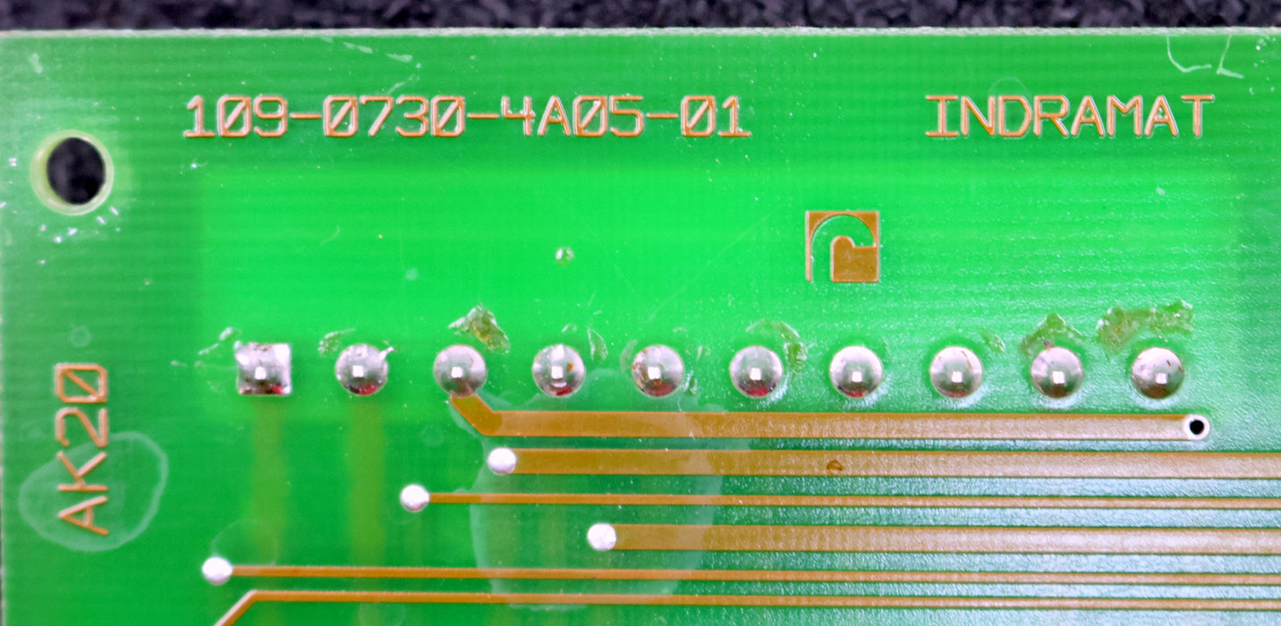 INDRAMAT Baugruppe AK 20 SN 232387 Platine AK20 Vorderseite 109-0730-4A05-01