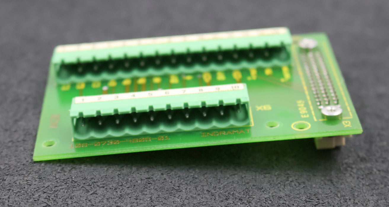 INDRAMAT Baugruppe AK 20 SN 232387 Platine AK20 Vorderseite 109-0730-4A05-01