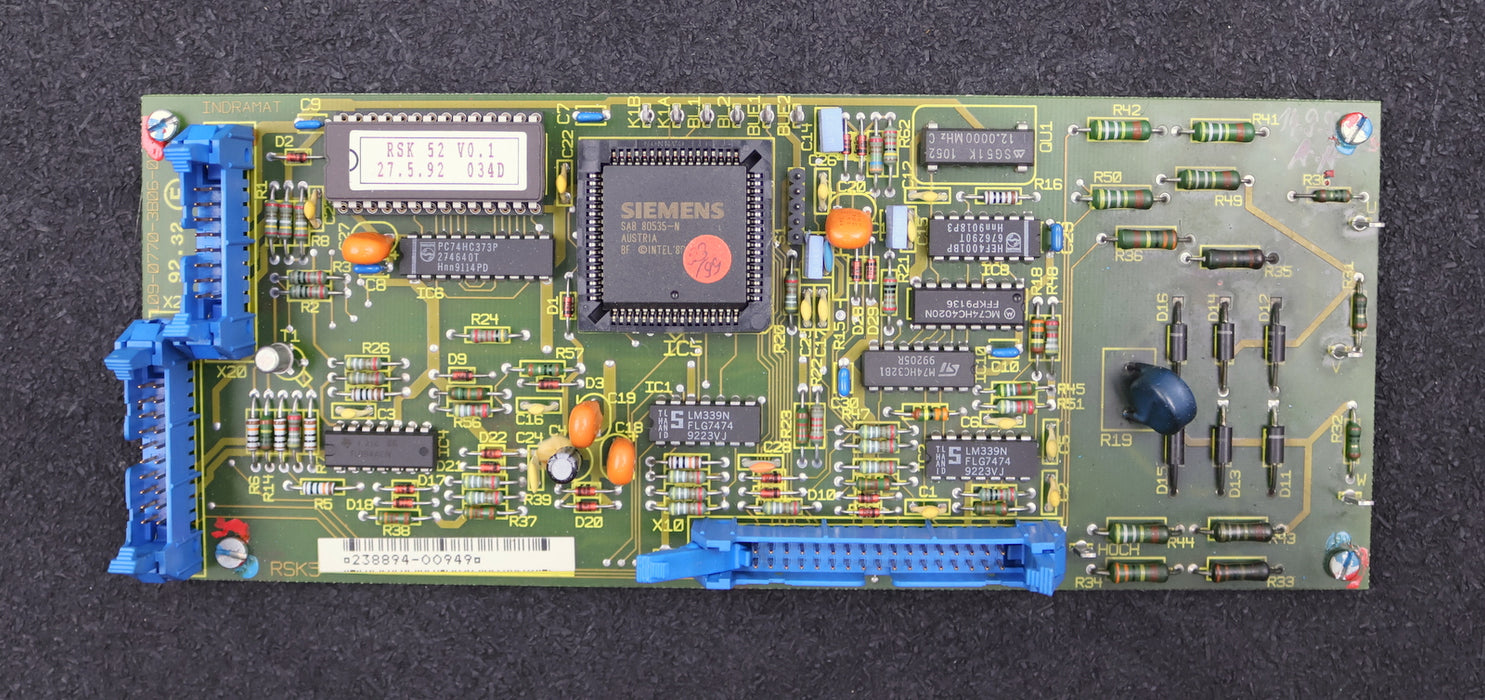INDRAMAT Rückspeisekarte RAC SN 238894 Platine RSK5 Vorderseite 109-0770-3A06-02