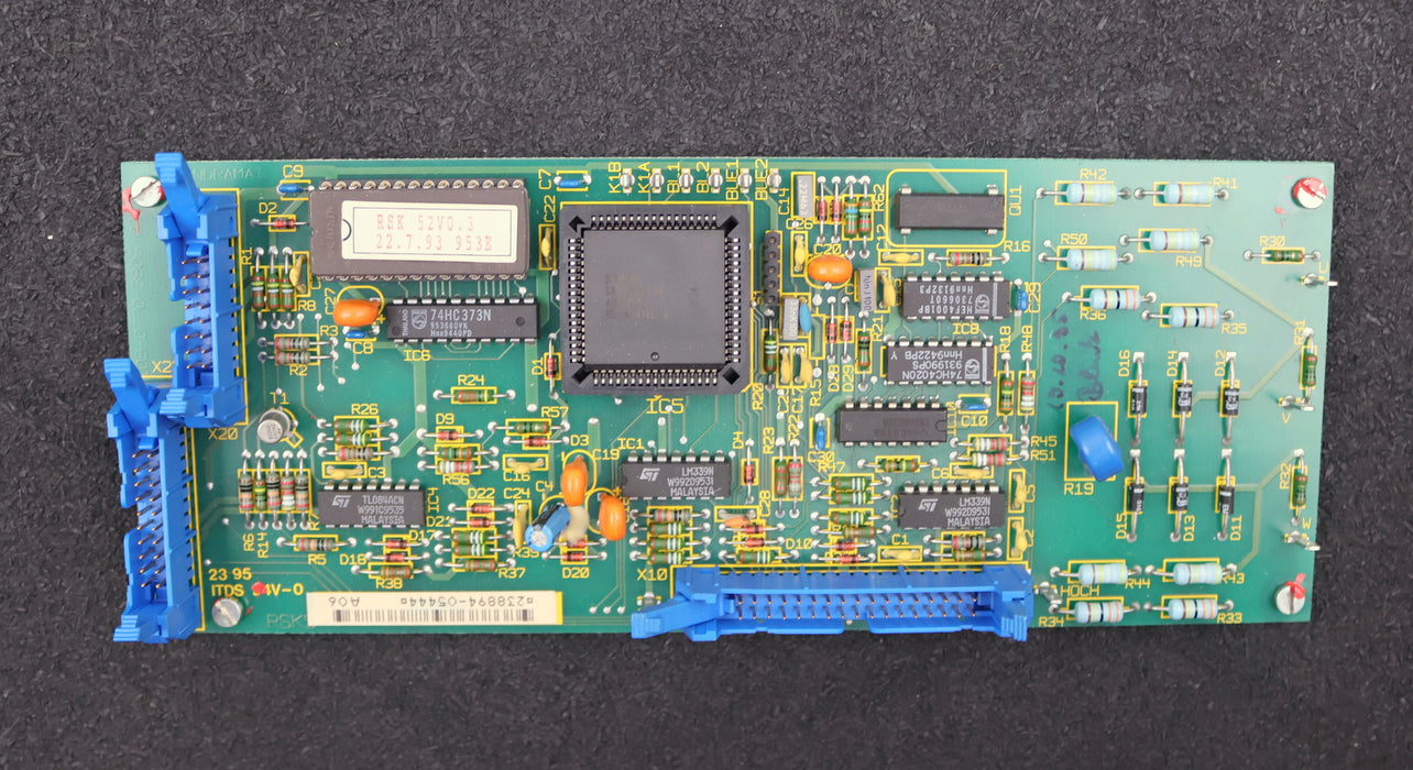 INDRAMAT Rückspeisekarte RAC SN 238894 Platine RSK5 Vorderseite 109-0770-3A06-03