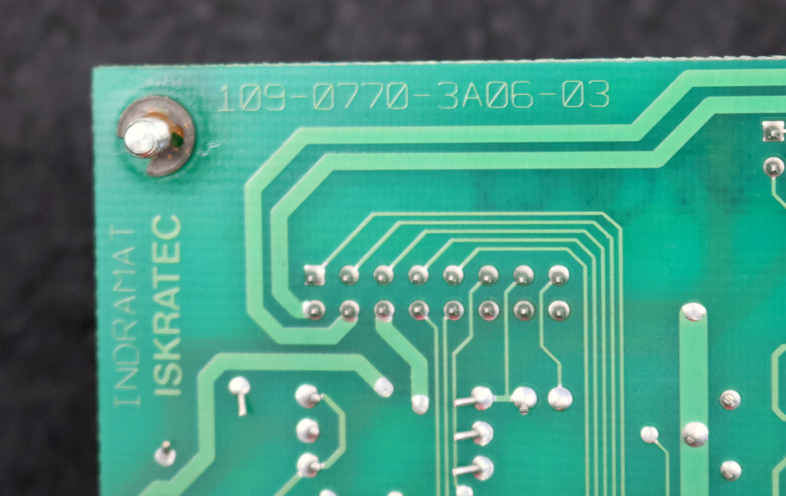 INDRAMAT Rückspeisekarte RAC SN 238894 Platine RSK5 Vorderseite 109-0770-3A06-03