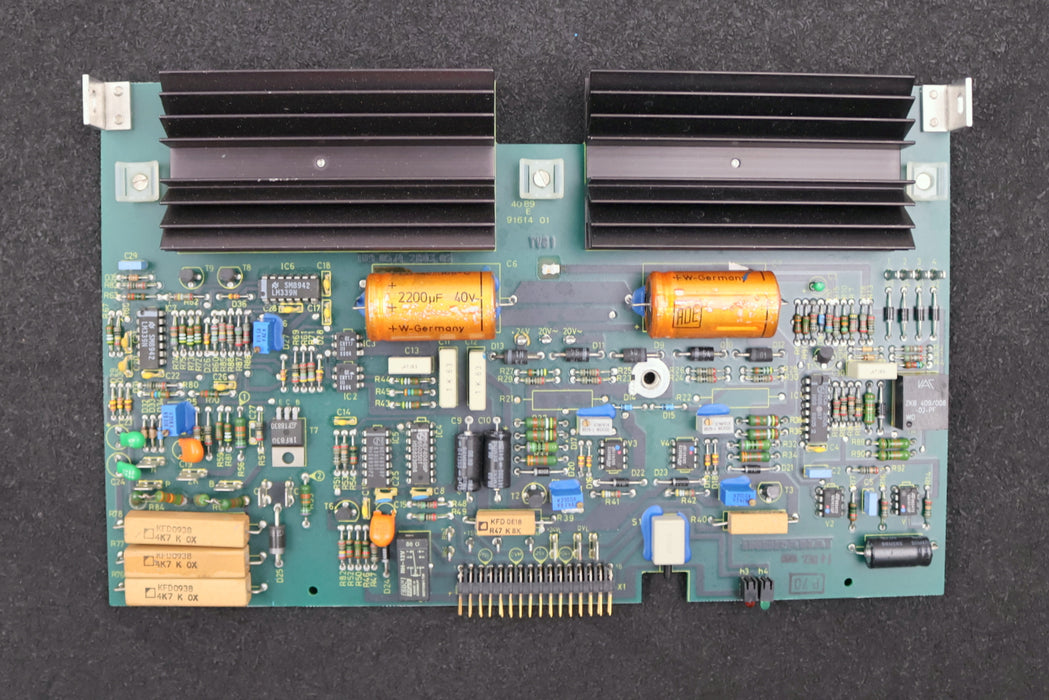 Bild des Artikels INDRAMAT-Netzteil-KVR-/-KDV-Platine-TVS1-Vorderseite-109-0574-2A03-05