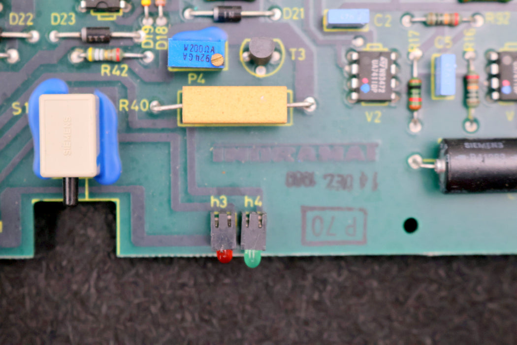 Bild des Artikels INDRAMAT-Netzteil-KVR-/-KDV-Platine-TVS1-Vorderseite-109-0574-2A03-05