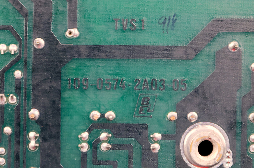 Bild des Artikels INDRAMAT-Netzteil-KVR-/-KDV-Platine-TVS1-Vorderseite-109-0574-2A03-05