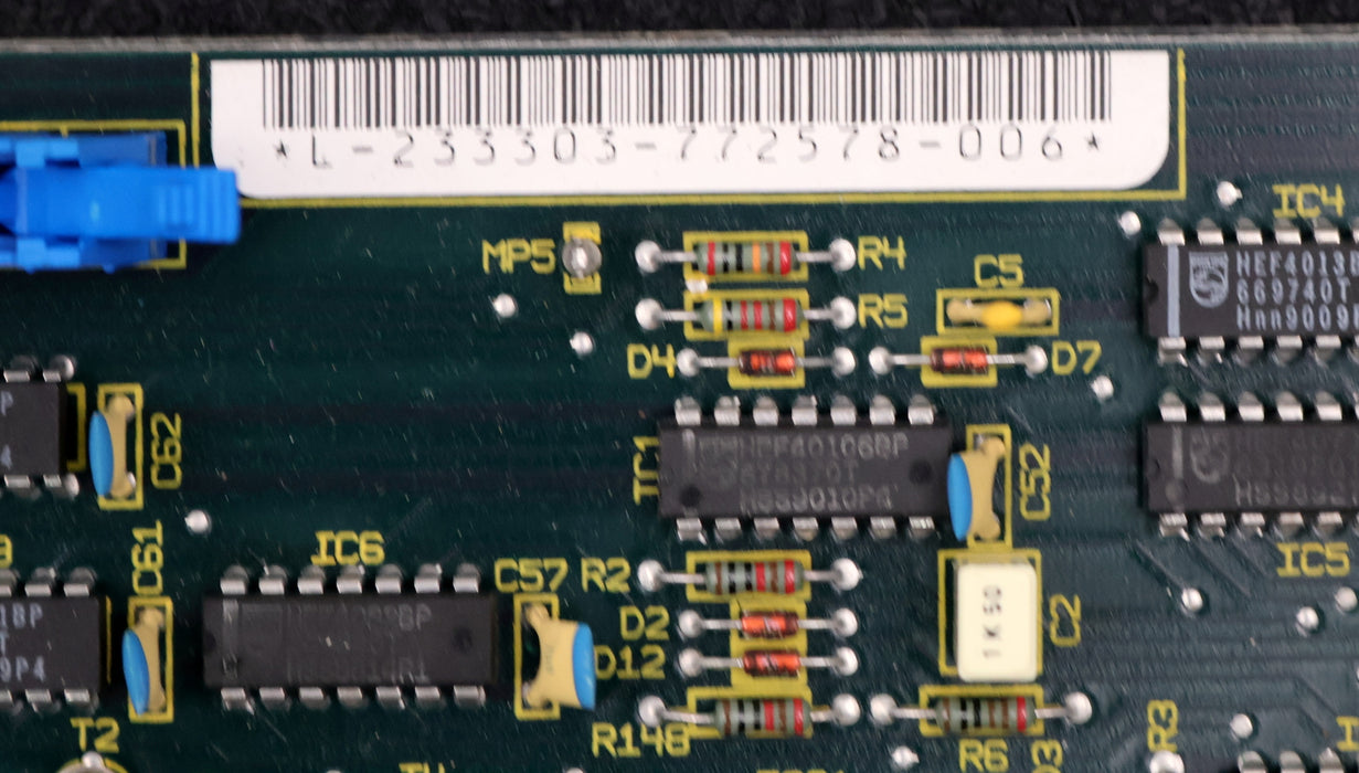 Bild des Artikels INDRAMAT-Rückspeisekarte-RAC-SN-233303-Platine-RSK4-Vorderseite-109-0743-3A05-00
