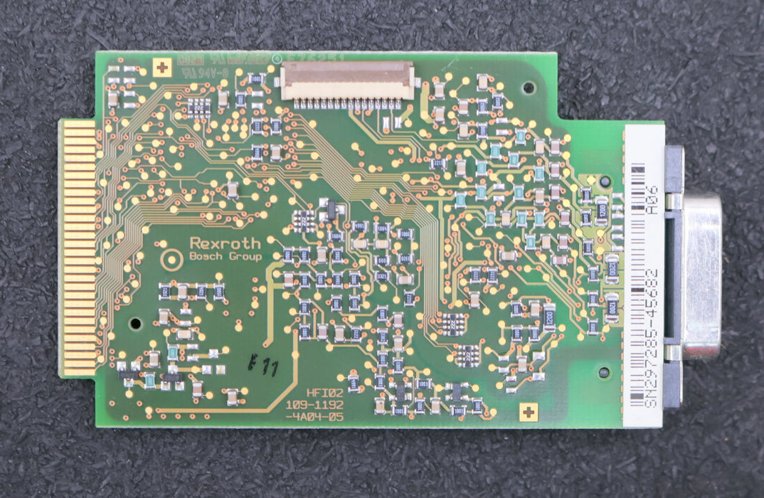 Bild des Artikels INDRAMAT-Baugruppe-HFI02-SN-297285-Platine-HFI02-Vorderseite-109-1192-4A04-05