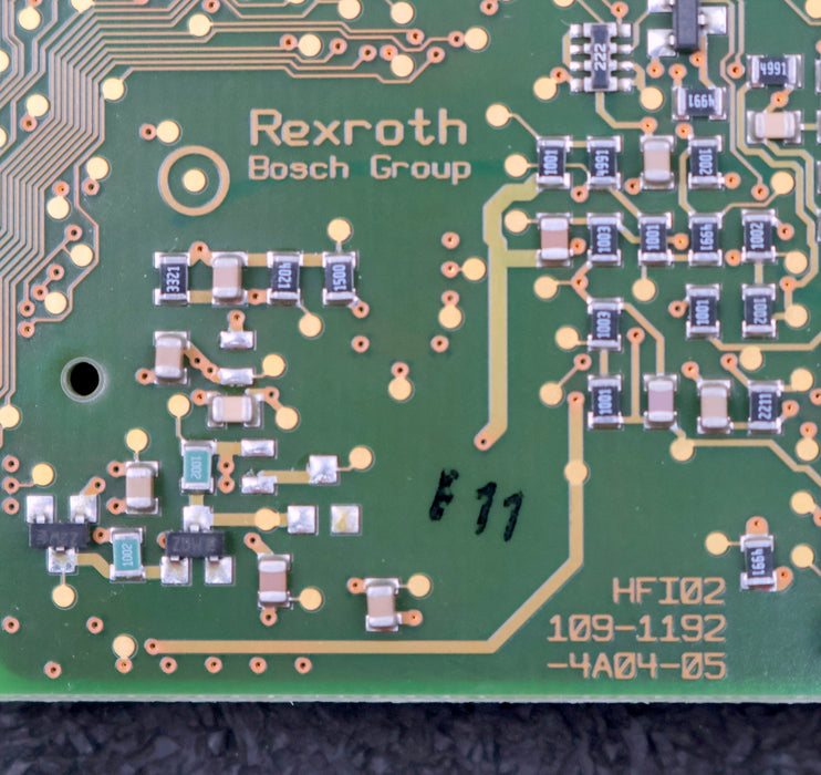 Bild des Artikels INDRAMAT-Baugruppe-HFI02-SN-297285-Platine-HFI02-Vorderseite-109-1192-4A04-05