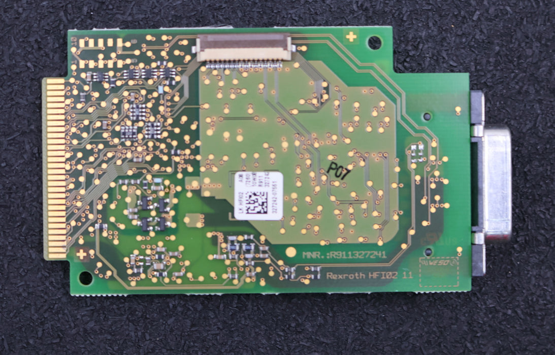 Bild des Artikels Rexroth-Baugruppe-HFI02-11-R911327241-gebraucht-repariert-getestet-Funktion-ok