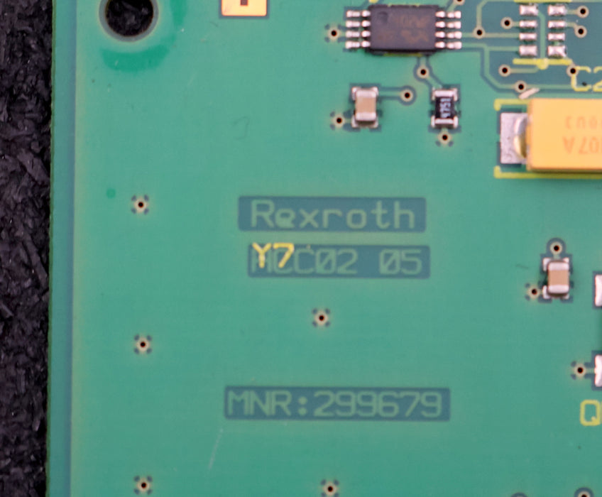 Bild des Artikels Rexroth-Baugruppe-HCC0205-MNR-299679-gebraucht-repariert-getestet-Funktion-ok